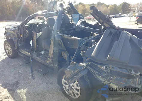 2024 Toyota Tacoma Sr5 from USA, damaged, VIN 3TYKB5FN9RT001746